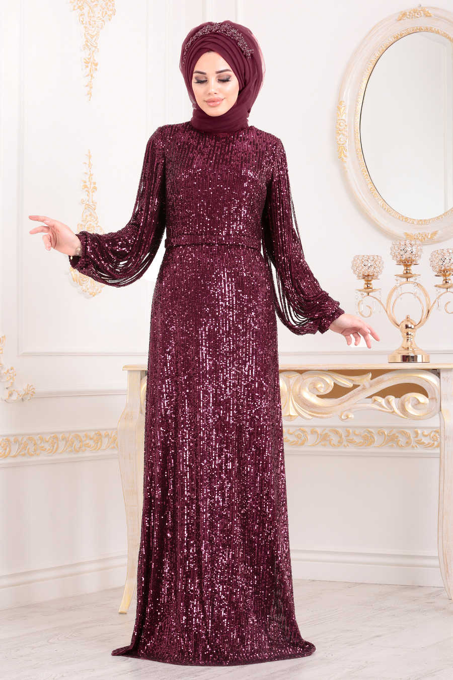 Cherry Evening Dresses