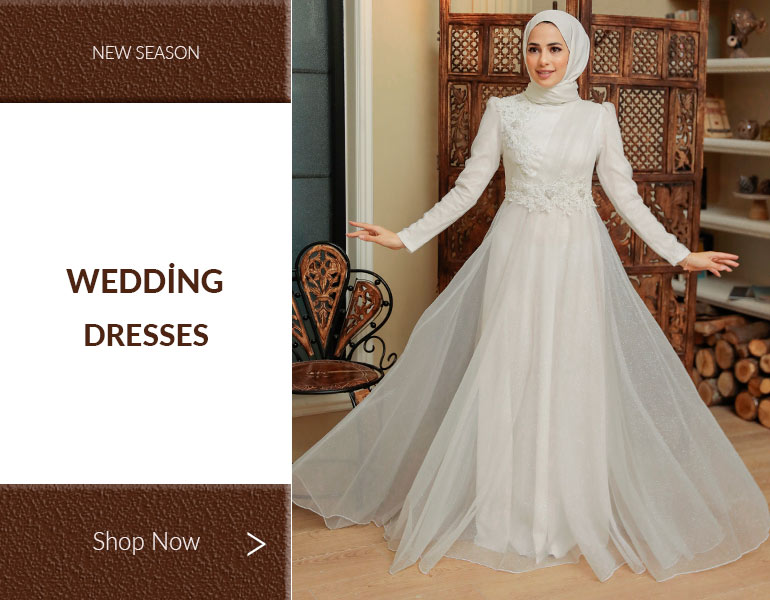 modest islamic evening gowns