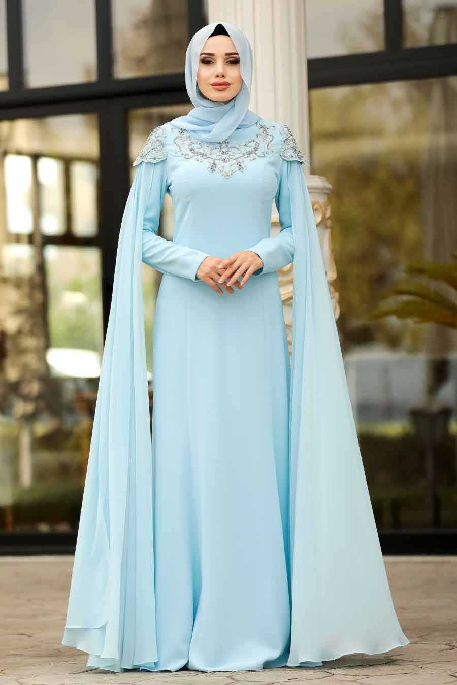 evening gown hijab