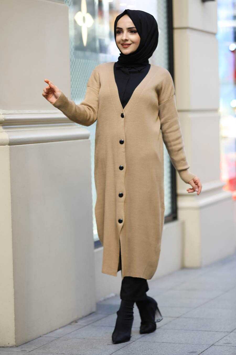 style hijab cardigan