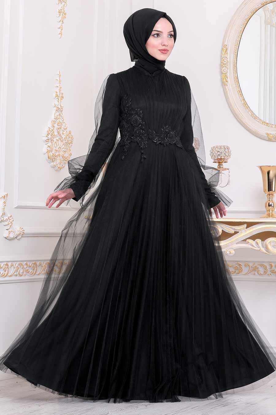 black dresses for hijab