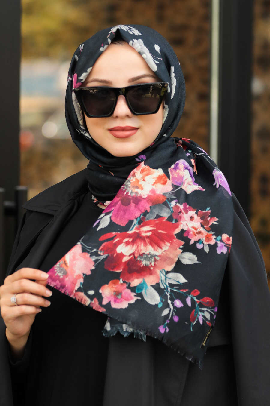 shawl and hijab