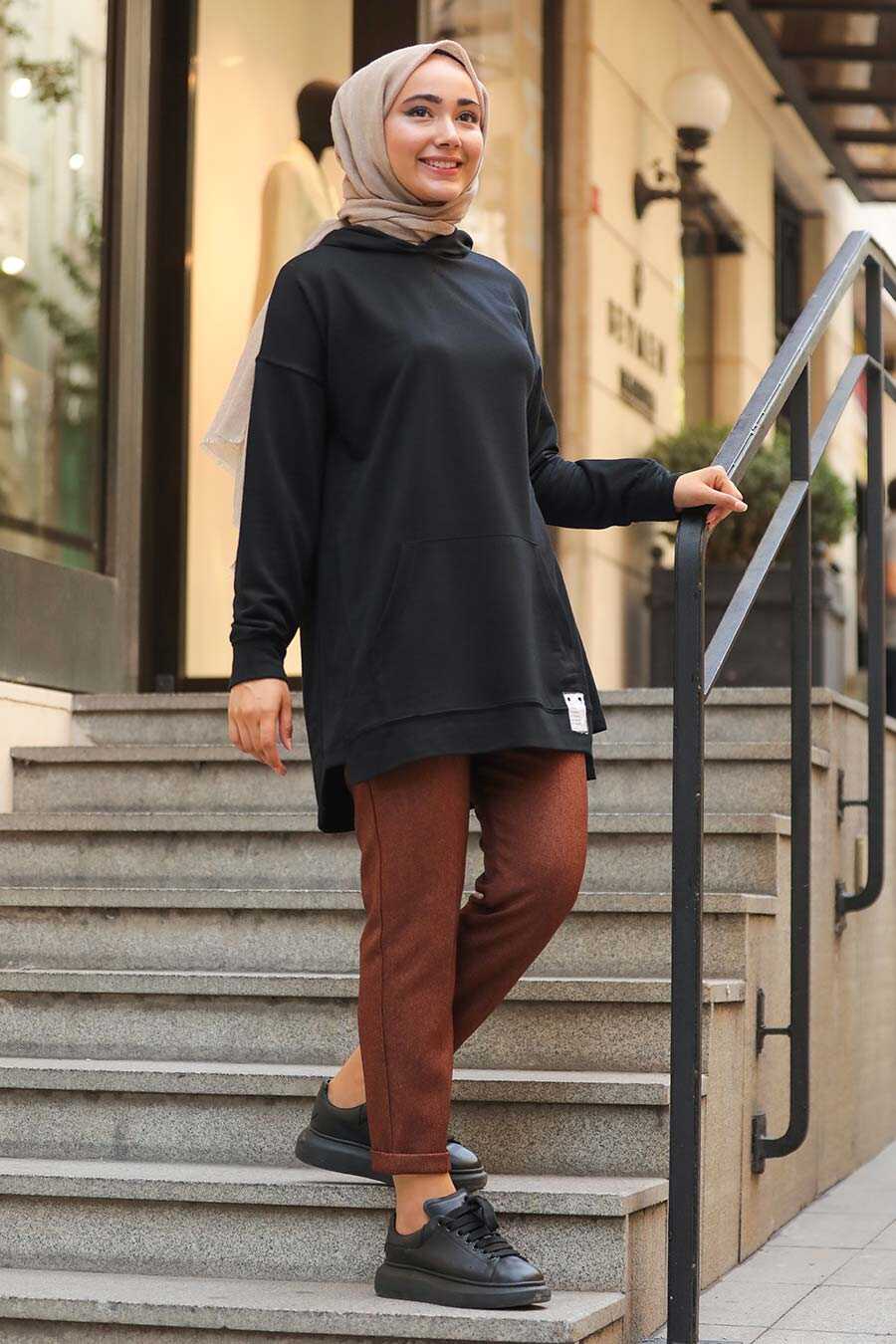 sweatshirt style hijab