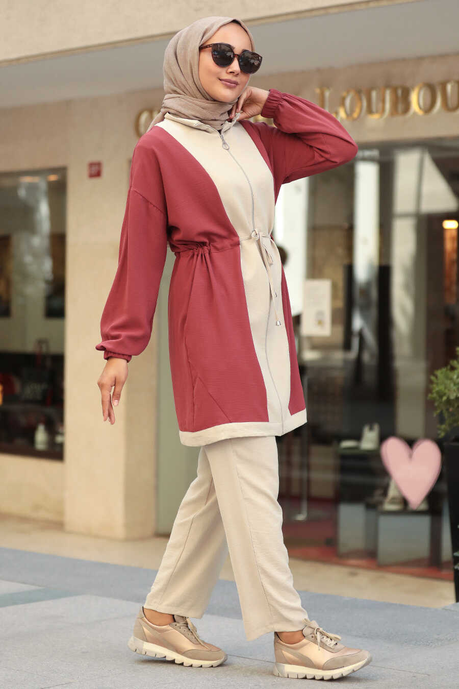 Cherry Blossom Modal Hijab 36