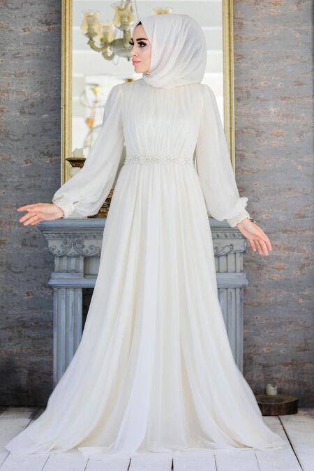 ecru bridesmaid dress