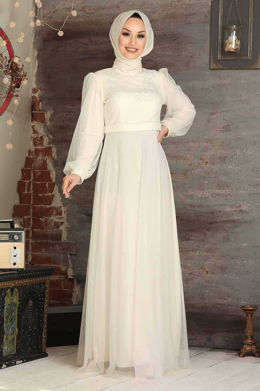 evening gown hijab