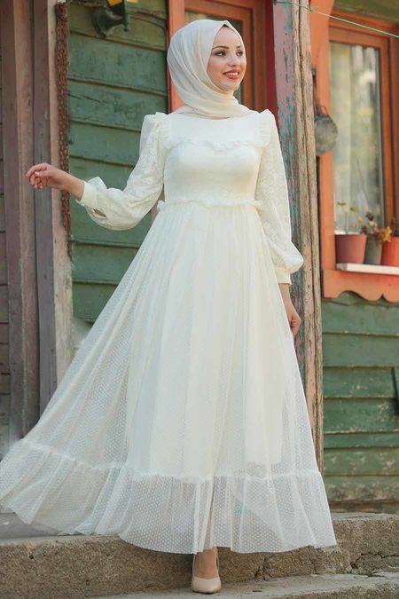ecru dress for graduation