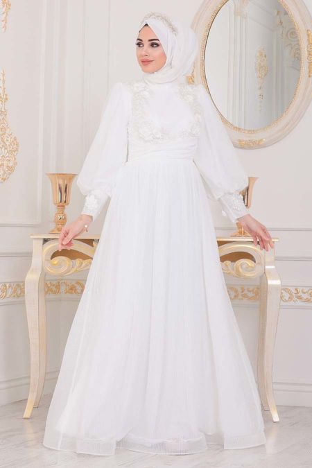 ecru bridesmaid dress