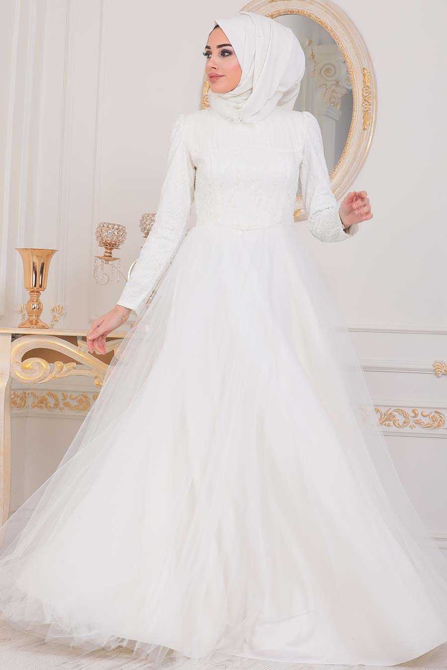 hijab evening dresses