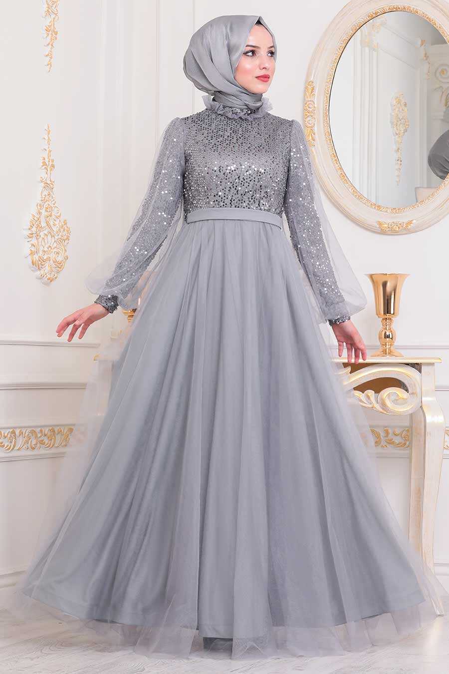 hijab evening dresses