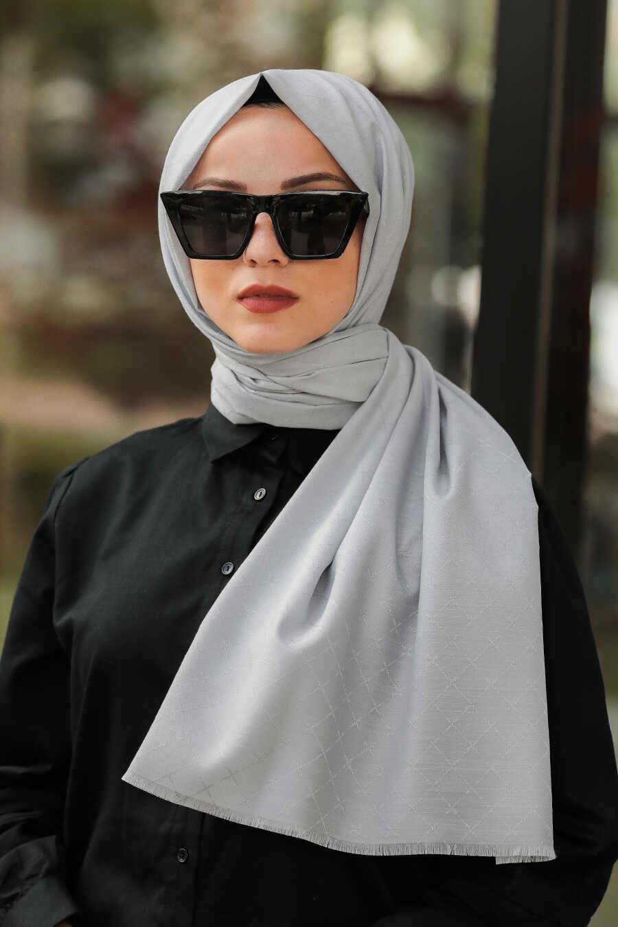 shawl and hijab