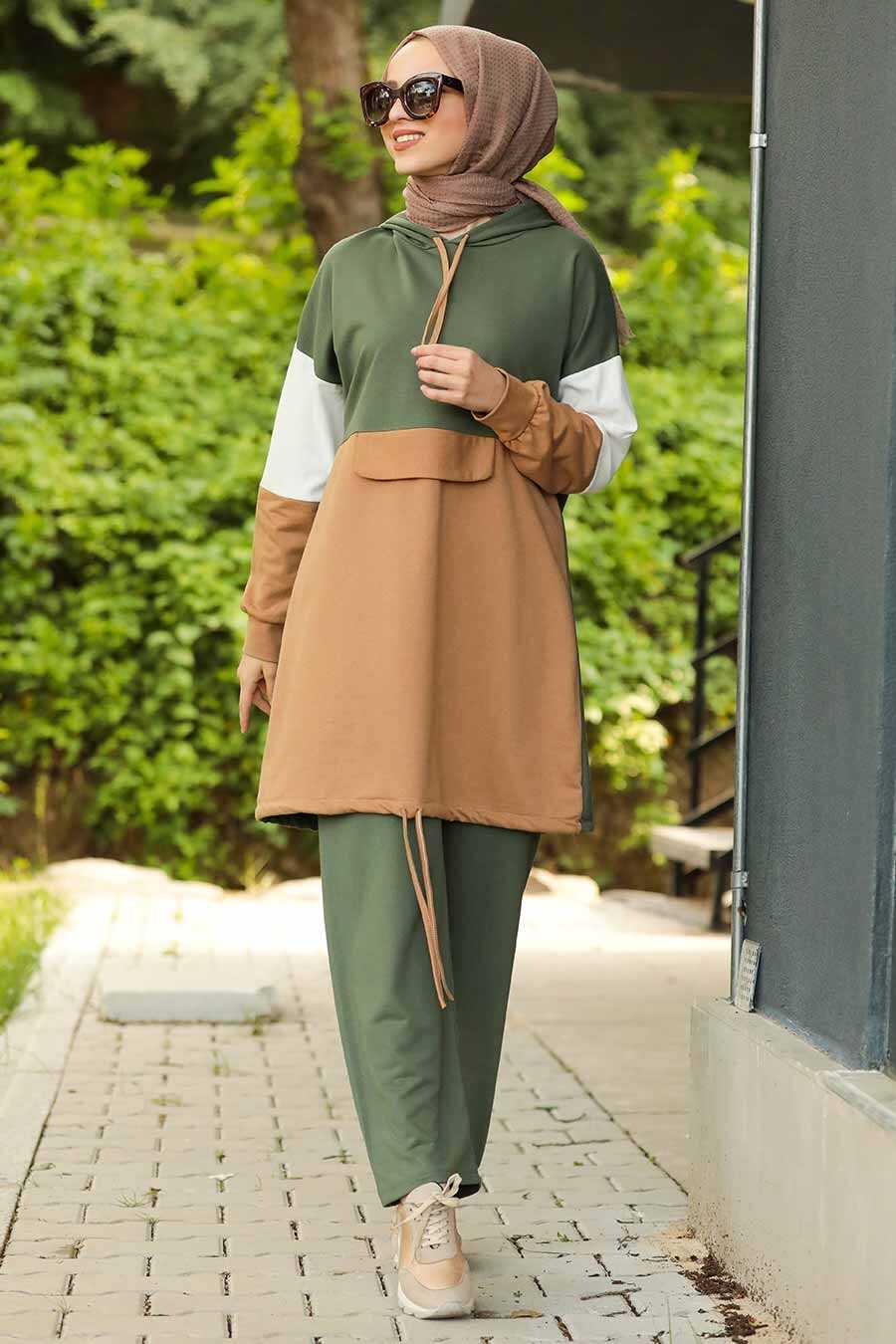 pakistani suit with hijab