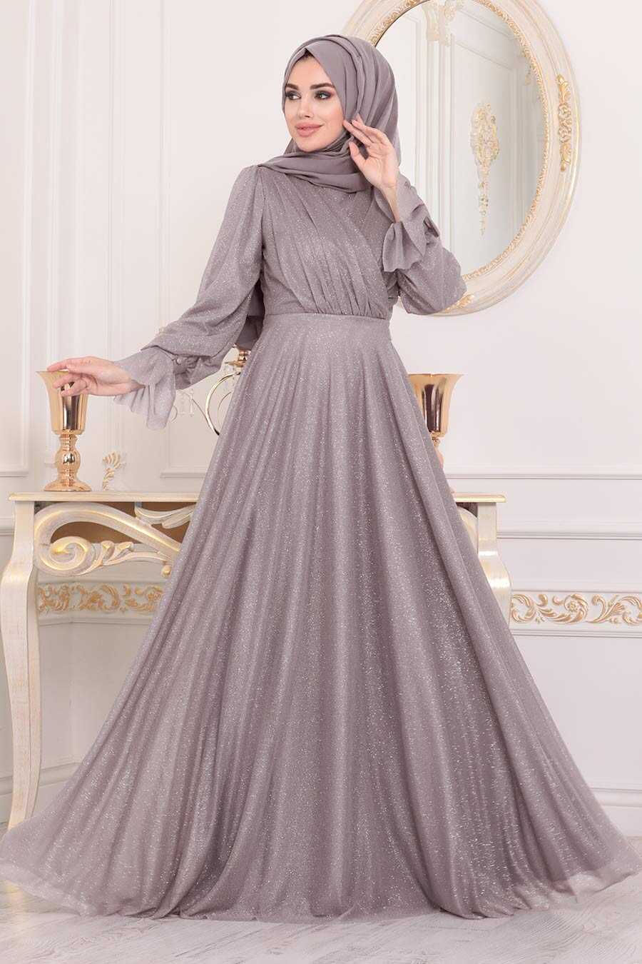 evening gown hijab