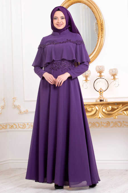 baby purple prom dresses