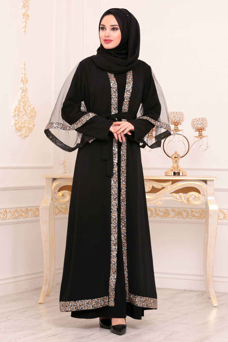 black dresses for hijab