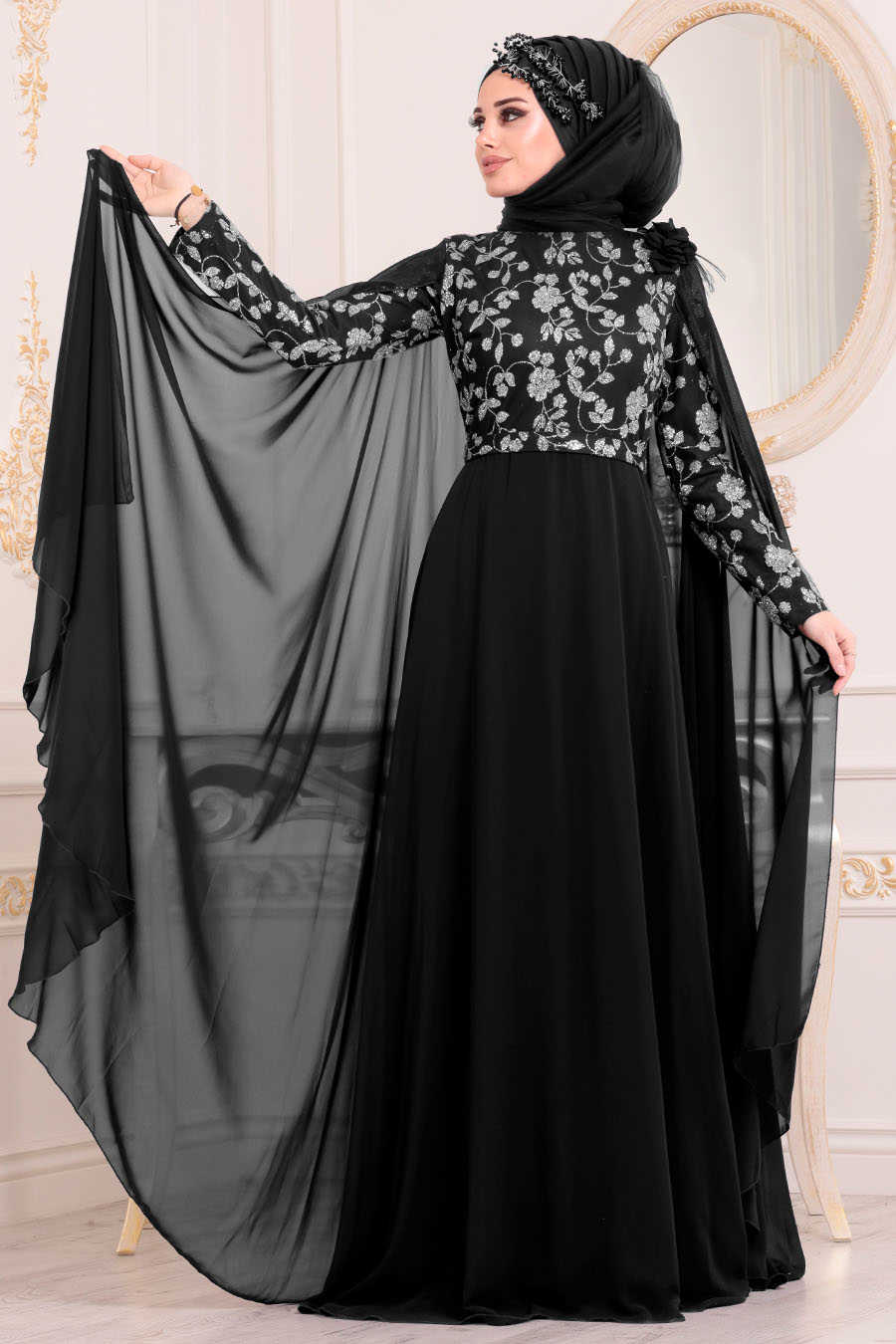 black dresses for hijab