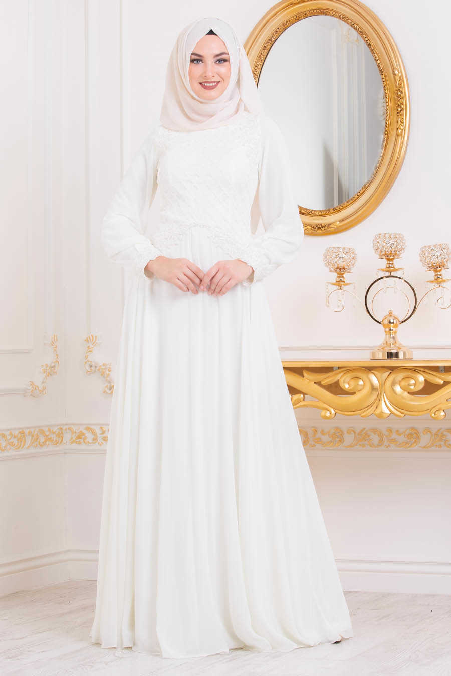evening dress style