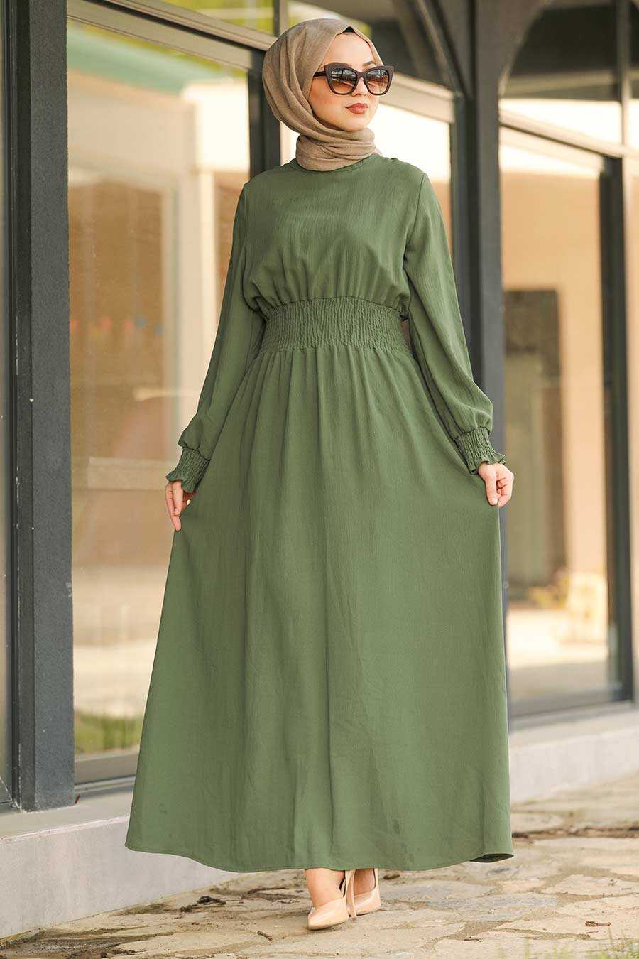 long dress with hijab
