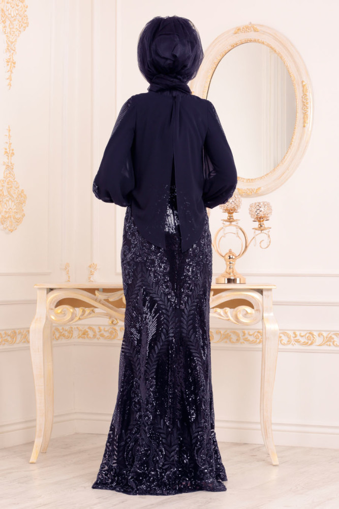neva style evening dress