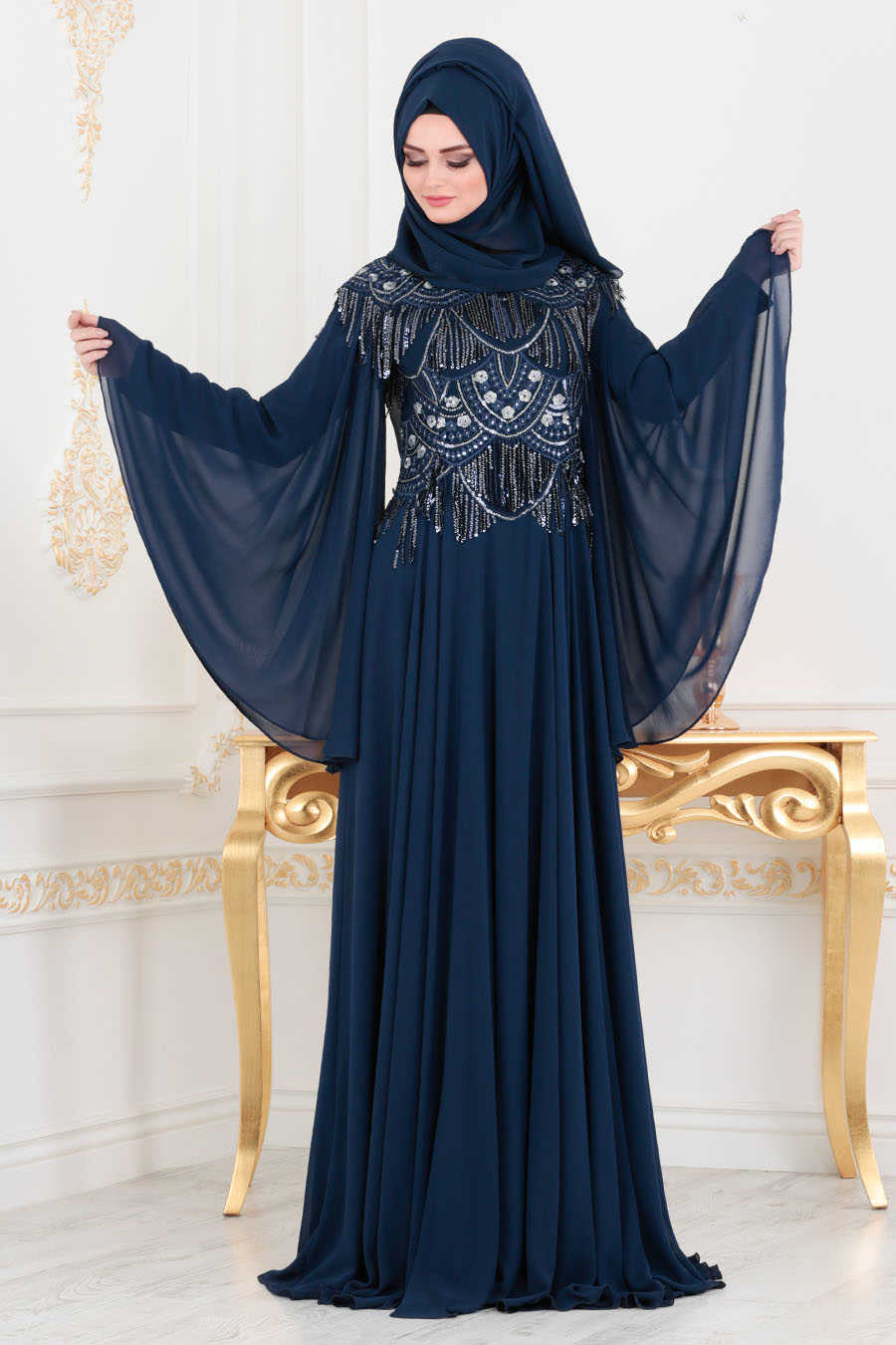 new evening gown design