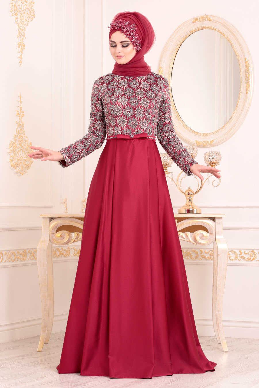 neva style evening dress