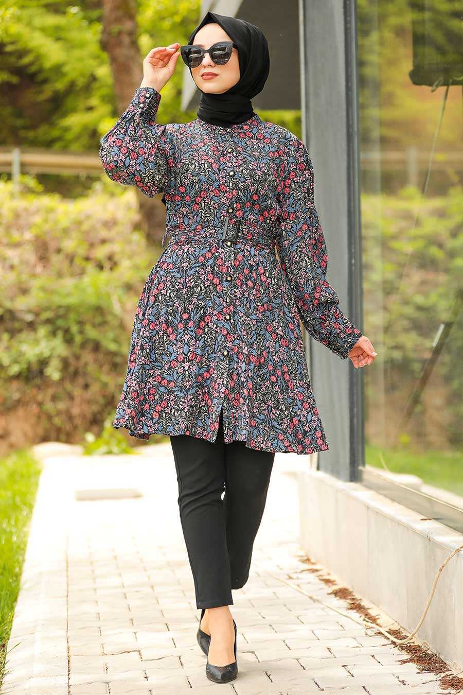 tunic dress hijab