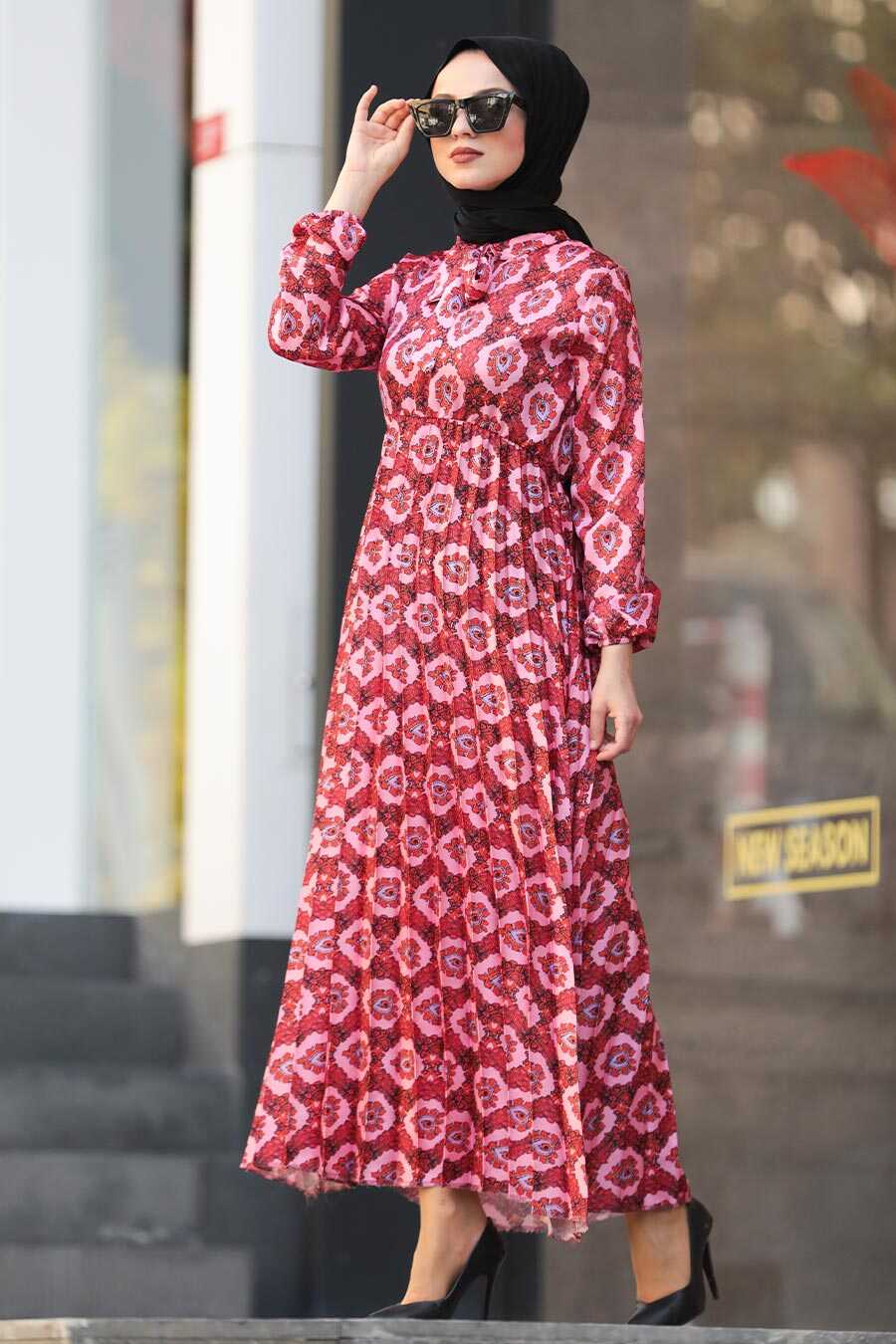 short frock with hijab