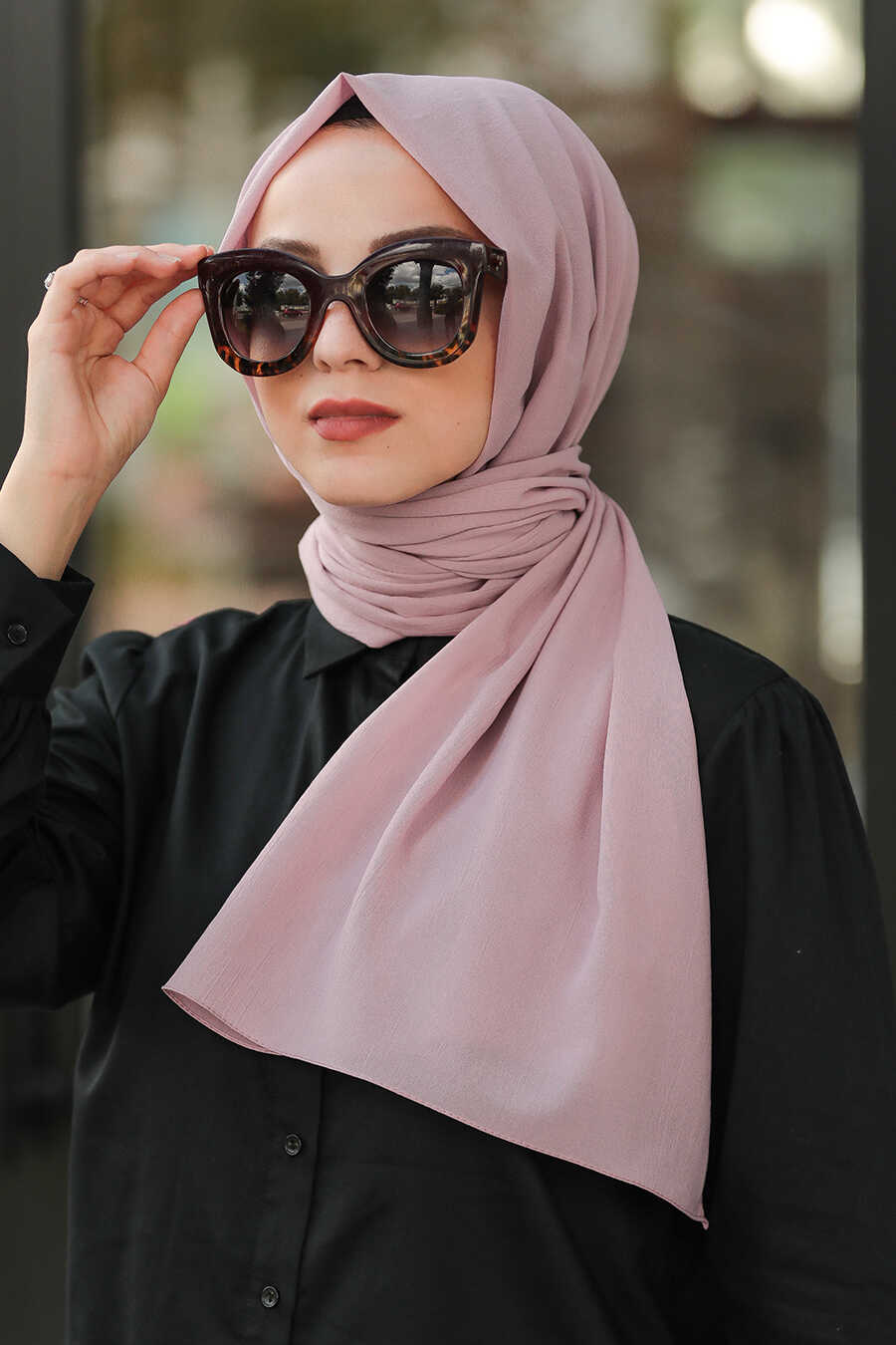 shawl and hijab