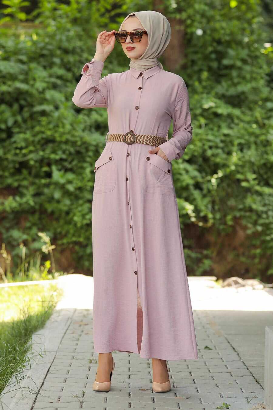 dresscode pink hijab