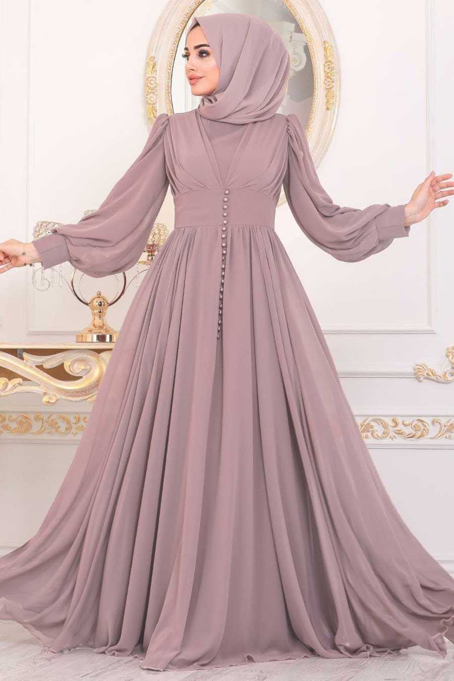 hijab evening dresses