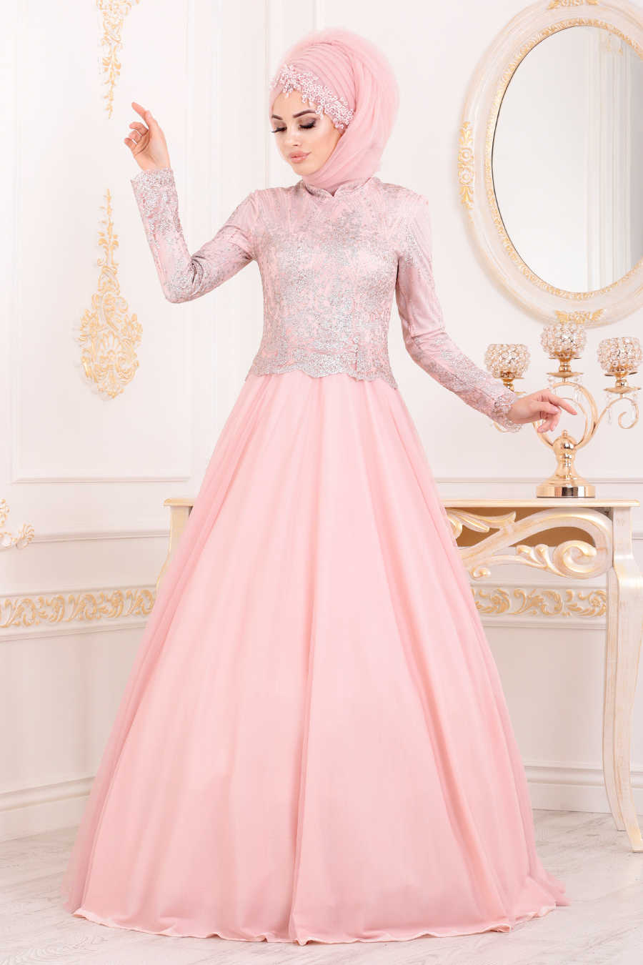 evening gown hijab